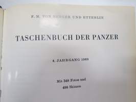 Taschenbuch der Panzer 1969 -world tanks yearbook