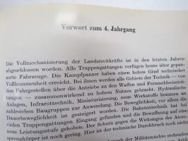 Taschenbuch der Panzer 1969 -world tanks yearbook