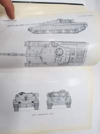 Taschenbuch der Panzer 1969 -world tanks yearbook