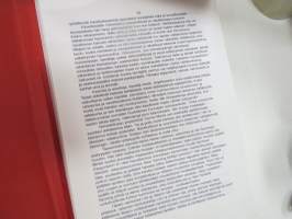 Korkeampaan asteeseen, romaani, kirjoittanut Esko Laiho, (ilmeisesti) julkaisematon käsikirjoitus