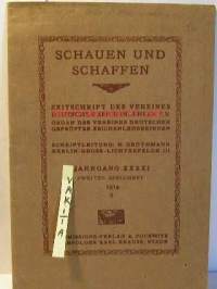 Schauen und schaffen   8   1914