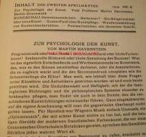 Schauen und schaffen   8   1914