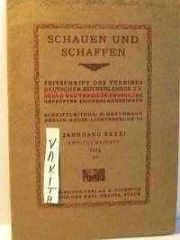Schauen und schaffen   10   1914