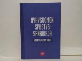 Nykysuomen sivistyssanakirja. Vierasperäiset sanat