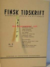 Finsk Tidskrift 