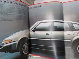 Rover 2600 &amp; 3500, Vuoden Auto 1977 -myyntiesite / brochure