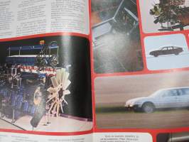 Rover 2600 &amp; 3500, Vuoden Auto 1977 -myyntiesite / brochure