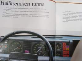 Rover 2600 &amp; 3500, Vuoden Auto 1977 -myyntiesite / brochure