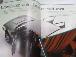 Rover 2600 &amp; 3500, Vuoden Auto 1977 -myyntiesite / brochure