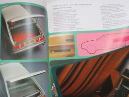 Rover 2600 &amp; 3500, Vuoden Auto 1977 -myyntiesite / brochure
