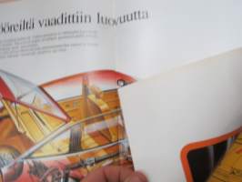 Rover 2600 &amp; 3500, Vuoden Auto 1977 -myyntiesite / brochure