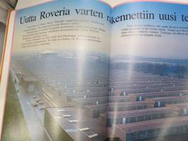 Rover 2600 &amp; 3500, Vuoden Auto 1977 -myyntiesite / brochure
