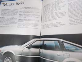 Rover 2600 &amp; 3500, Vuoden Auto 1977 -myyntiesite / brochure