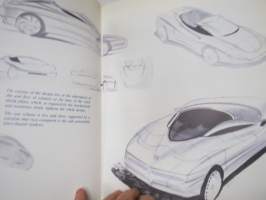 Chronos - Pininfarina -konseptiauton esite + 3 pressikuvaa