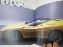 Chronos - Pininfarina -konseptiauton esite + 3 pressikuvaa