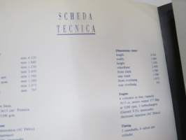 Chronos - Pininfarina -konseptiauton esite + 3 pressikuvaa