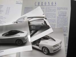 Chronos - Pininfarina -konseptiauton esite + 3 pressikuvaa
