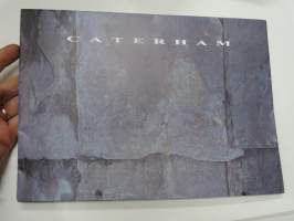 Caterham K-Series Seven -esitekansio / sales brochures