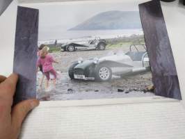 Caterham K-Series Seven -esitekansio / sales brochures