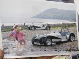 Caterham K-Series Seven -esitekansio / sales brochures