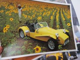 Caterham K-Series Seven -esitekansio / sales brochures