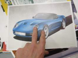 Caterham K-Series Seven -esitekansio / sales brochures