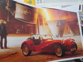 Caterham K-Series Seven -esitekansio / sales brochures