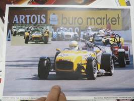 Caterham K-Series Seven -esitekansio / sales brochures