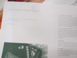 Caterham K-Series Seven -esitekansio / sales brochures