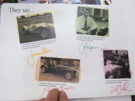 Caterham K-Series Seven -esitekansio / sales brochures