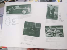 Caterham K-Series Seven -esitekansio / sales brochures