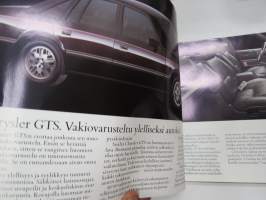 Chrysler GTS, LeBaron Coupé / Cabrio, Voyager, GS Turbo -myyntiesite