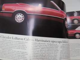 Chrysler GTS, LeBaron Coupé / Cabrio, Voyager, GS Turbo -myyntiesite