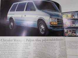 Chrysler GTS, LeBaron Coupé / Cabrio, Voyager, GS Turbo -myyntiesite