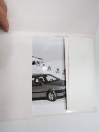 Fiat Tempra S.W. 4X4 -pressikansio, mukana yli 10 kpl pressivalokuvia ja rakennekuvia