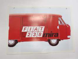 Fiat 238 mira -myyntiesite / brochure