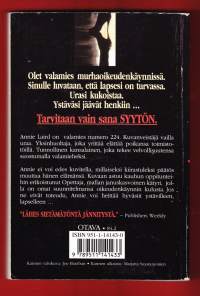 Naarasleijona, 1996. 2.p. Olet valamiehistössä. Sinulle luvataan, että lapsesi on turvassa, kunhan vain tuomio on syytön.