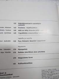 Punalippu 1985 vuosikerta - Karjalais-Suomalaisen SNT:n neuvostokirjailijain liiton kirjallis-taiteellinen ja yhteiskunnallis-poliittinen aikakausjulkaisu