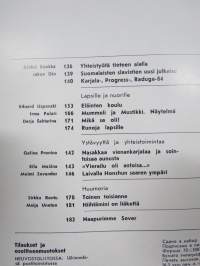 Punalippu 1985 vuosikerta - Karjalais-Suomalaisen SNT:n neuvostokirjailijain liiton kirjallis-taiteellinen ja yhteiskunnallis-poliittinen aikakausjulkaisu