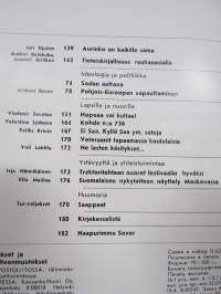 Punalippu 1985 vuosikerta - Karjalais-Suomalaisen SNT:n neuvostokirjailijain liiton kirjallis-taiteellinen ja yhteiskunnallis-poliittinen aikakausjulkaisu