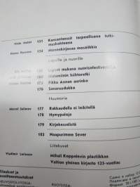 Punalippu 1985 vuosikerta - Karjalais-Suomalaisen SNT:n neuvostokirjailijain liiton kirjallis-taiteellinen ja yhteiskunnallis-poliittinen aikakausjulkaisu