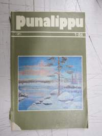 Punalippu 1984 vuosikerta - Karjalais-Suomalaisen SNT:n neuvostokirjailijain liiton kirjallis-taiteellinen ja yhteiskunnallis-poliittinen aikakausjulkaisu