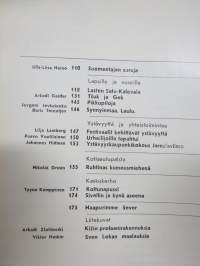 Punalippu 1984 vuosikerta - Karjalais-Suomalaisen SNT:n neuvostokirjailijain liiton kirjallis-taiteellinen ja yhteiskunnallis-poliittinen aikakausjulkaisu