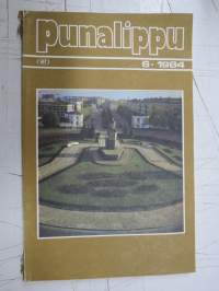 Punalippu 1984 vuosikerta - Karjalais-Suomalaisen SNT:n neuvostokirjailijain liiton kirjallis-taiteellinen ja yhteiskunnallis-poliittinen aikakausjulkaisu