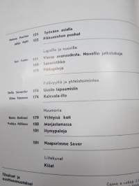 Punalippu 1984 vuosikerta - Karjalais-Suomalaisen SNT:n neuvostokirjailijain liiton kirjallis-taiteellinen ja yhteiskunnallis-poliittinen aikakausjulkaisu