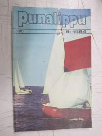 Punalippu 1984 vuosikerta - Karjalais-Suomalaisen SNT:n neuvostokirjailijain liiton kirjallis-taiteellinen ja yhteiskunnallis-poliittinen aikakausjulkaisu