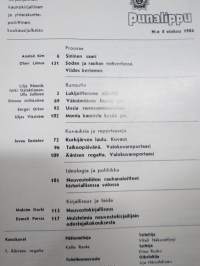 Punalippu 1984 vuosikerta - Karjalais-Suomalaisen SNT:n neuvostokirjailijain liiton kirjallis-taiteellinen ja yhteiskunnallis-poliittinen aikakausjulkaisu