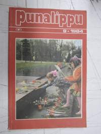 Punalippu 1984 vuosikerta - Karjalais-Suomalaisen SNT:n neuvostokirjailijain liiton kirjallis-taiteellinen ja yhteiskunnallis-poliittinen aikakausjulkaisu