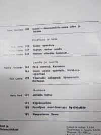 Punalippu 1984 vuosikerta - Karjalais-Suomalaisen SNT:n neuvostokirjailijain liiton kirjallis-taiteellinen ja yhteiskunnallis-poliittinen aikakausjulkaisu