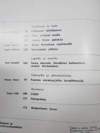 Punalippu 1984 vuosikerta - Karjalais-Suomalaisen SNT:n neuvostokirjailijain liiton kirjallis-taiteellinen ja yhteiskunnallis-poliittinen aikakausjulkaisu